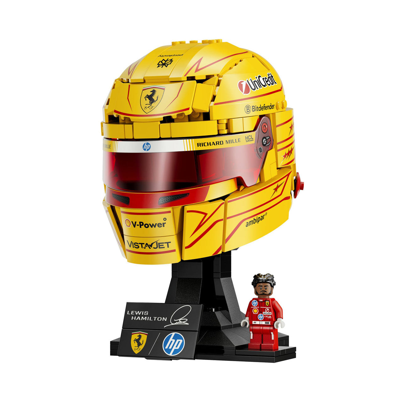 LEGO Lewis Hamilton Formula 1 Helmet