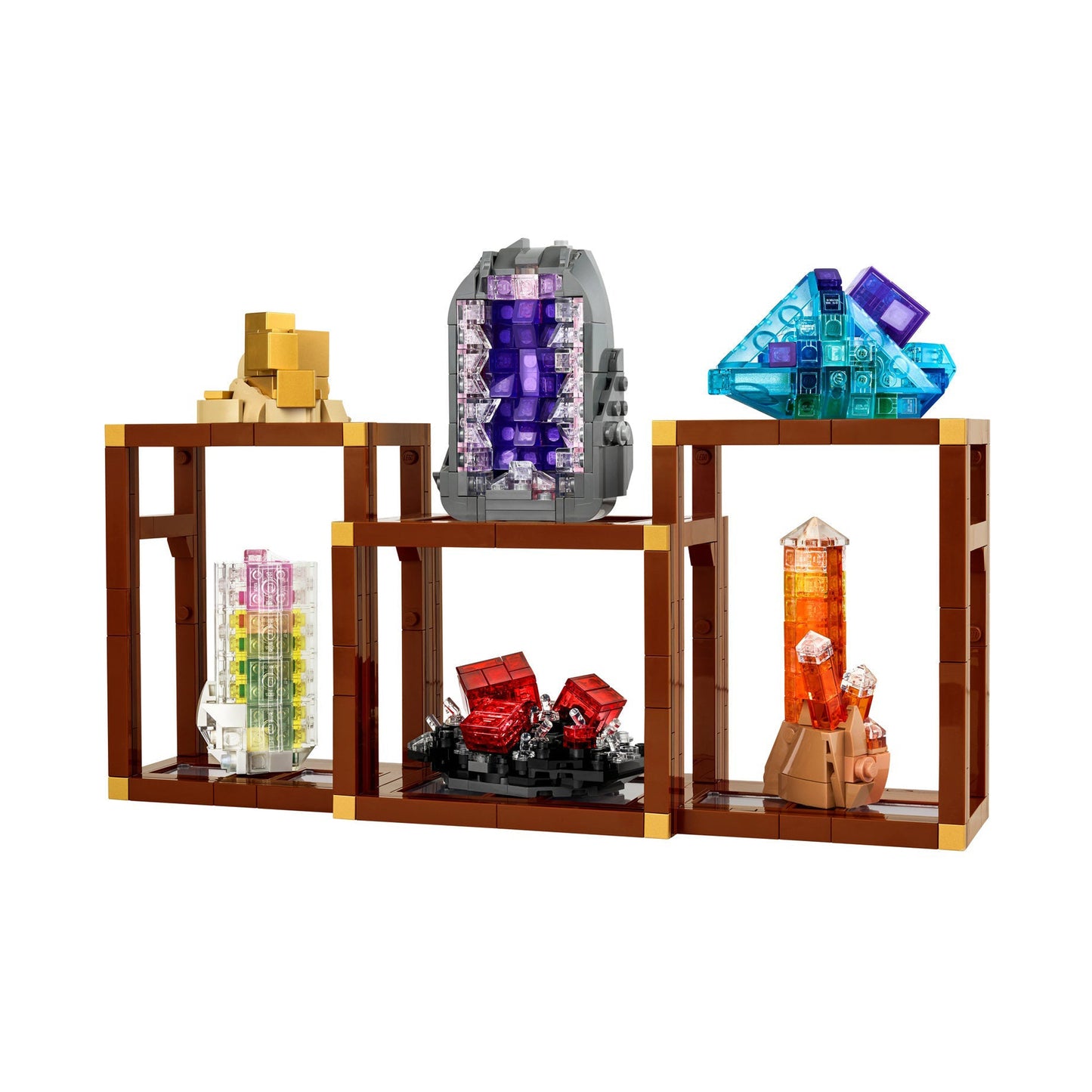 LEGO Mineral Collection