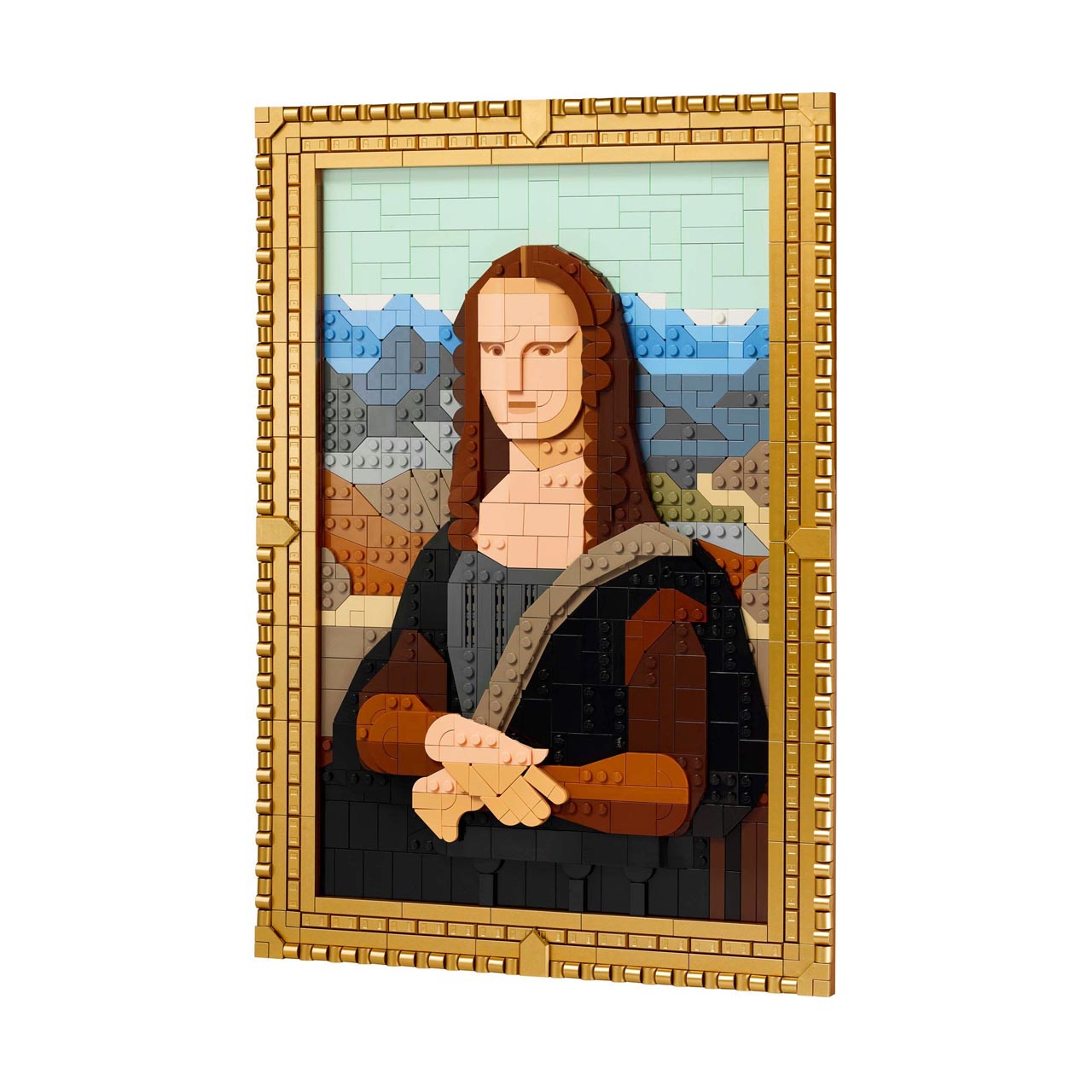 LEGO Mona Lisa