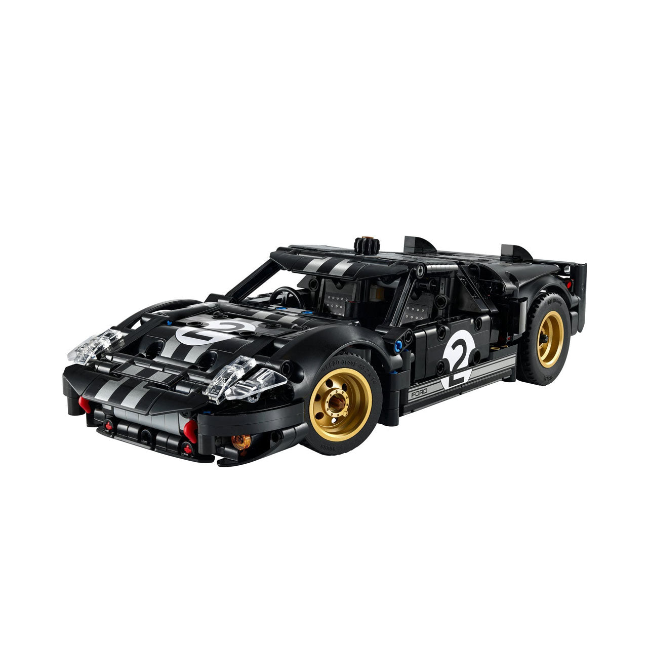 LEGO 1966 Ford GT40 MKII Race Car | Uncrate Supply