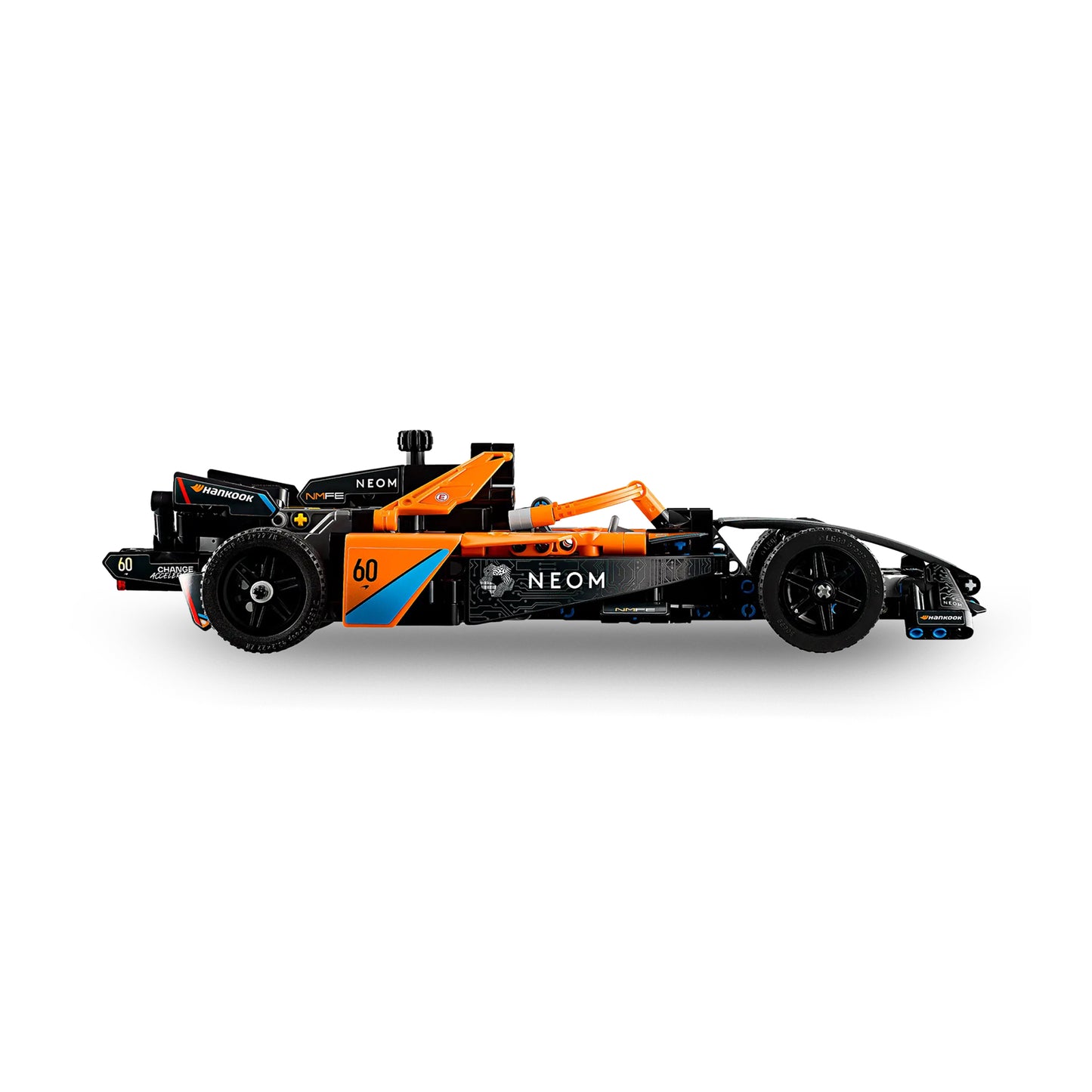 LEGO NEOM McLaren Formula E Race Car