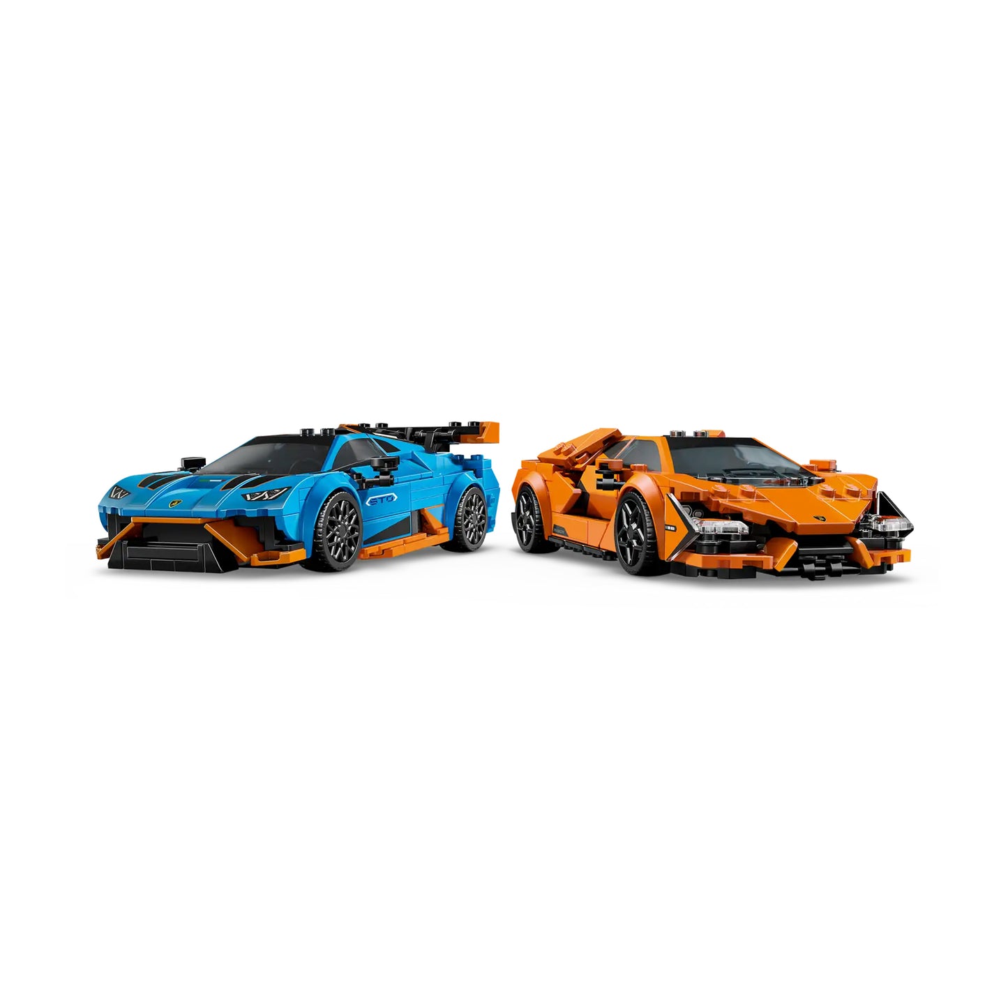 LEGO Lamborghini Revuelto & Huracán STO