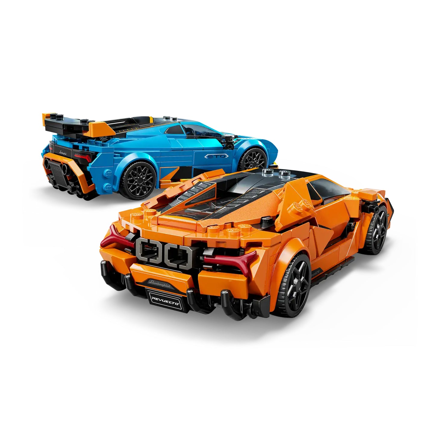 LEGO Lamborghini Revuelto & Huracán STO