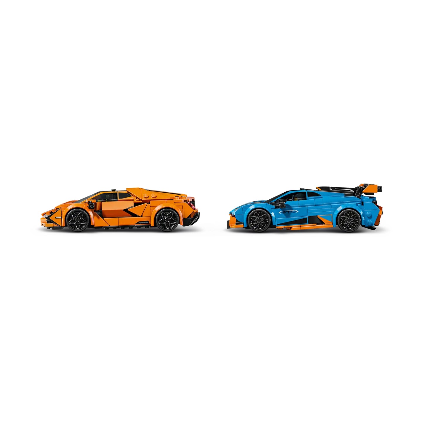 LEGO Lamborghini Revuelto & Huracán STO
