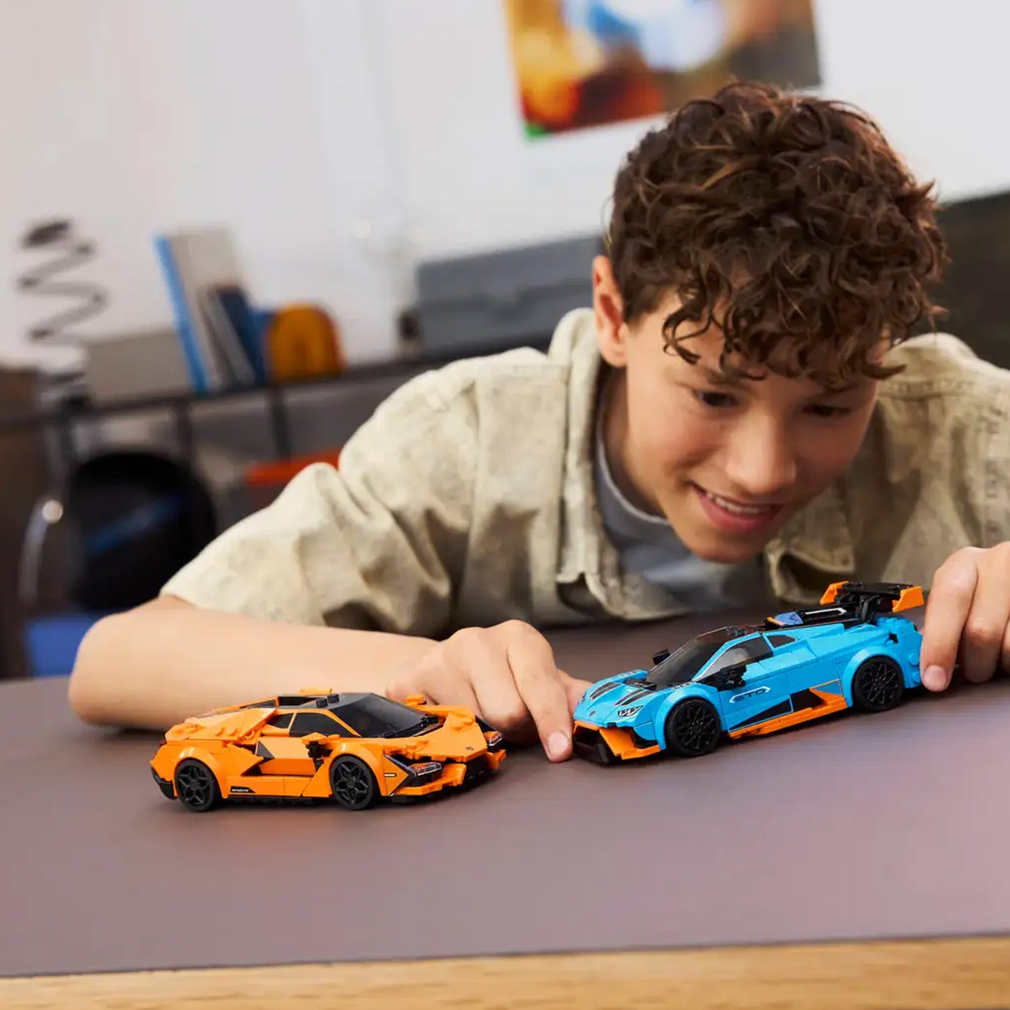 LEGO Lamborghini Revuelto & Huracán STO