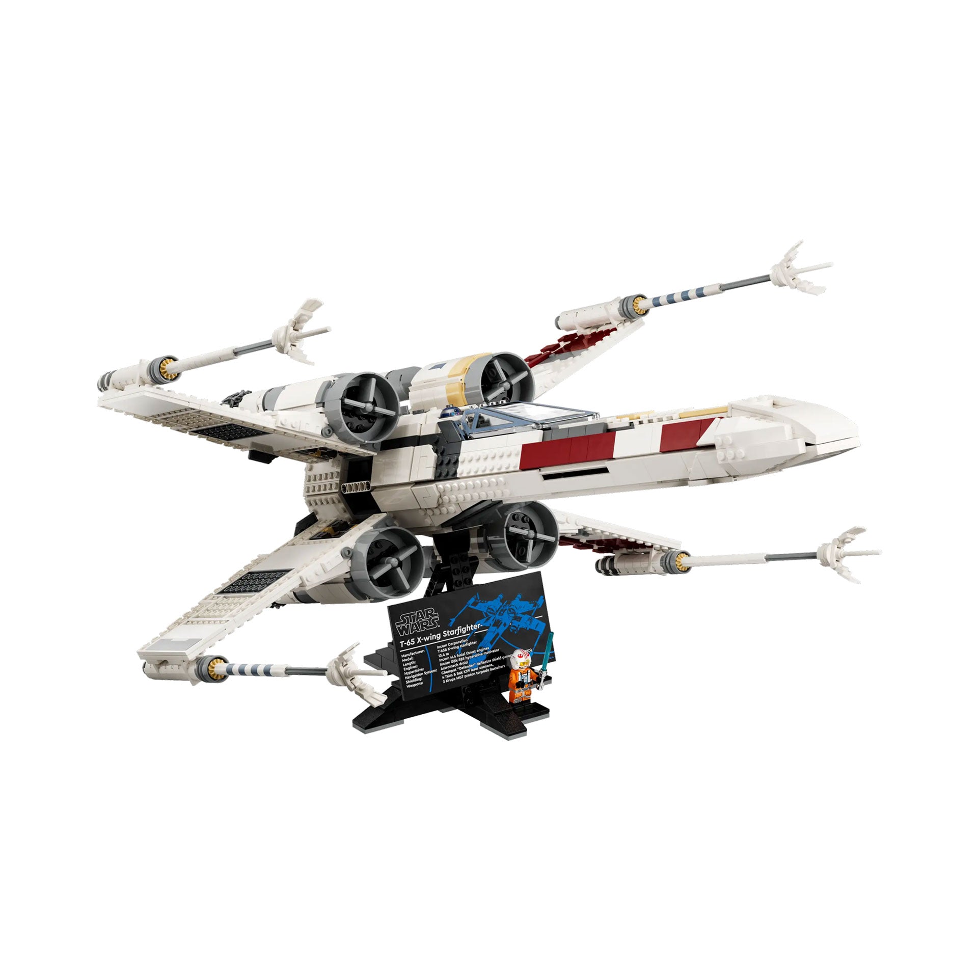 Star Wars X-Wing Knife-Block - 24h delivery