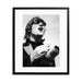 John Lennon Hasselblad Framed Print - Black Frame