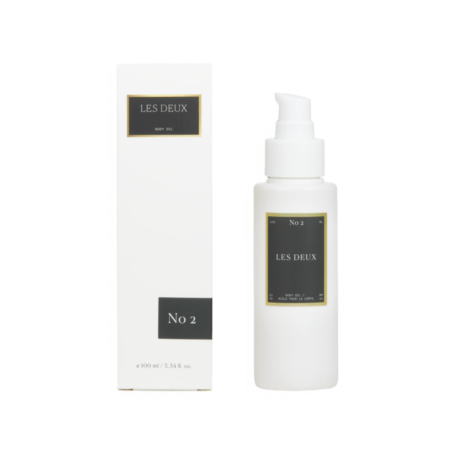 Les Deux Fragrances  No. 2 Body Oil