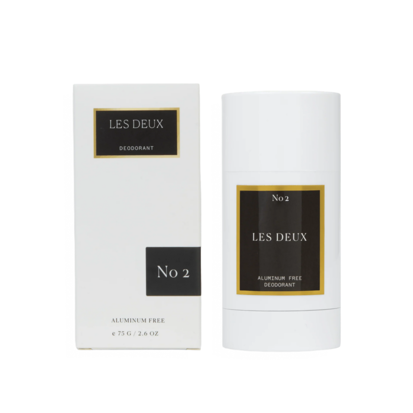 Les Deux Fragrances No. 2 Deodorant