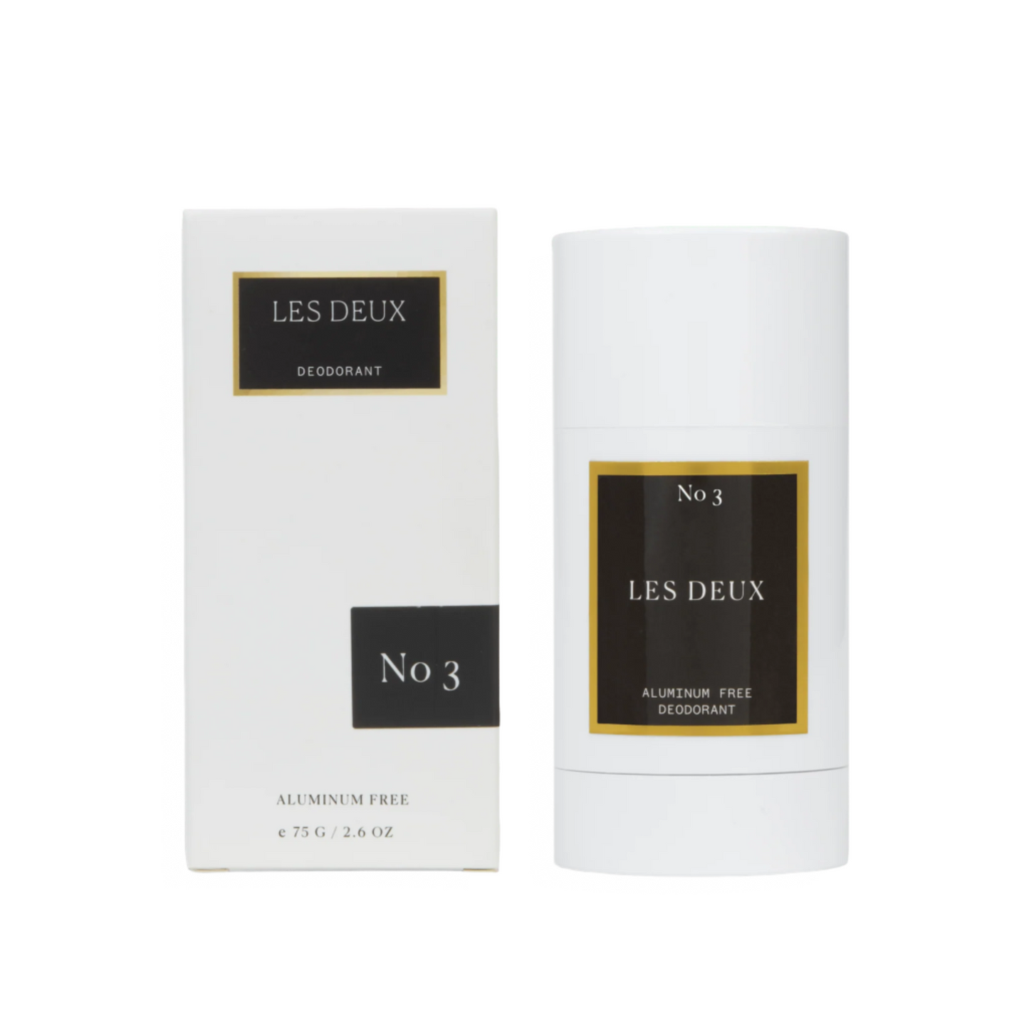 Les Deux Fragrances No. 3 Deodorant