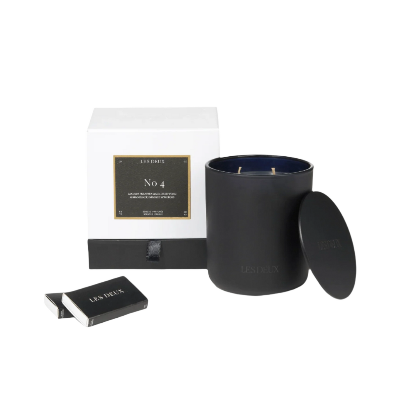 Les Deux Fragrances No. 4 Candle