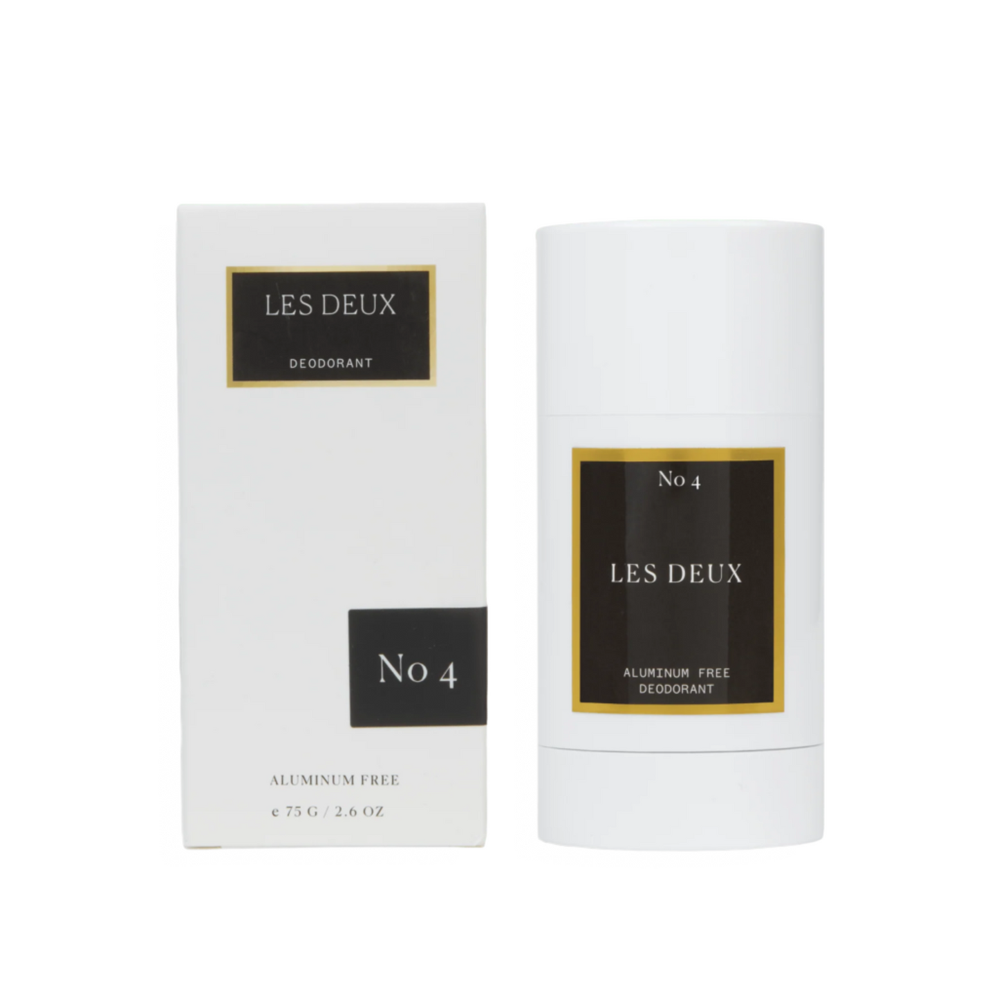 Les Deux Fragrances No. 4 Deodorant