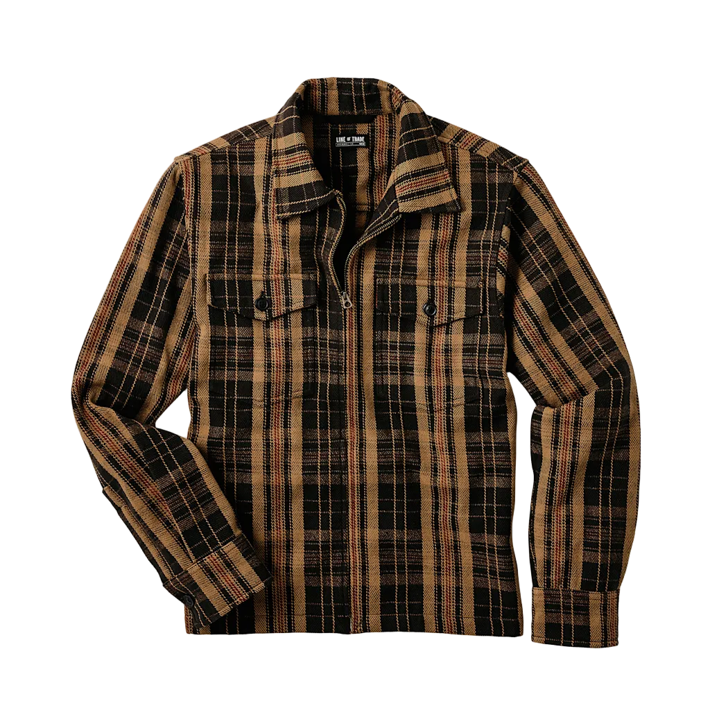 Line of Trade Logger Zip Shirt Jacket | Uncrate Supply