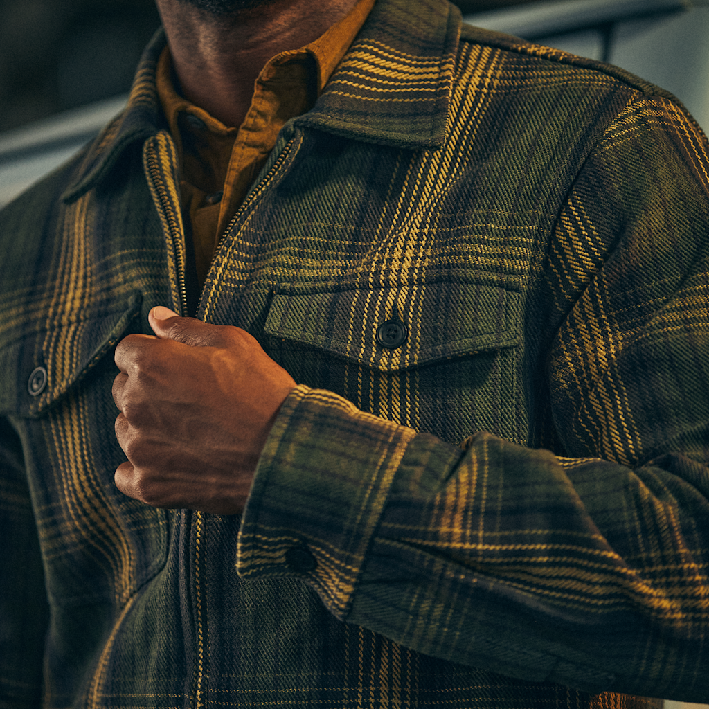 Line of Trade Logger Zip Shirt Jacket