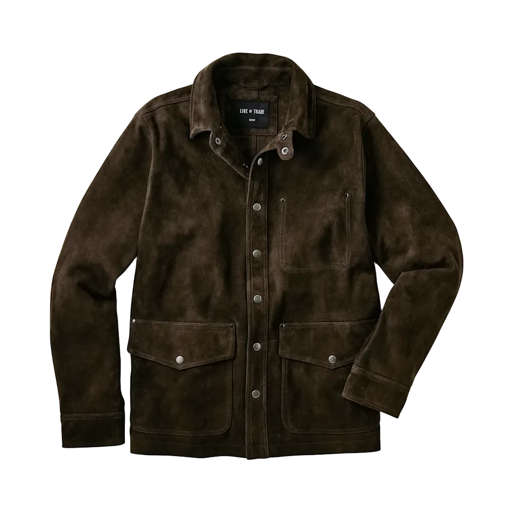 Line of Trade Suede Welder's Jacket | Uncrate Supply