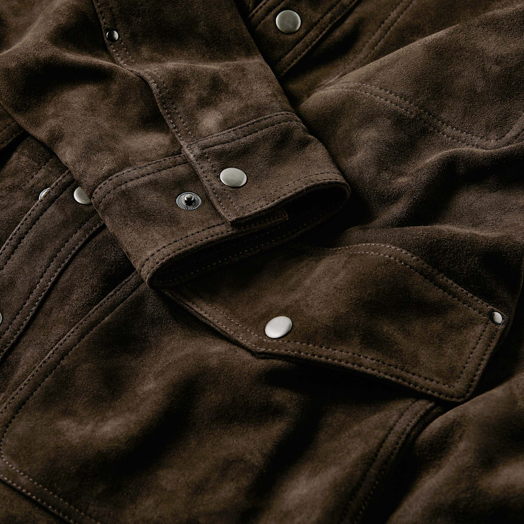Line of Trade Suede Welder's Jacket