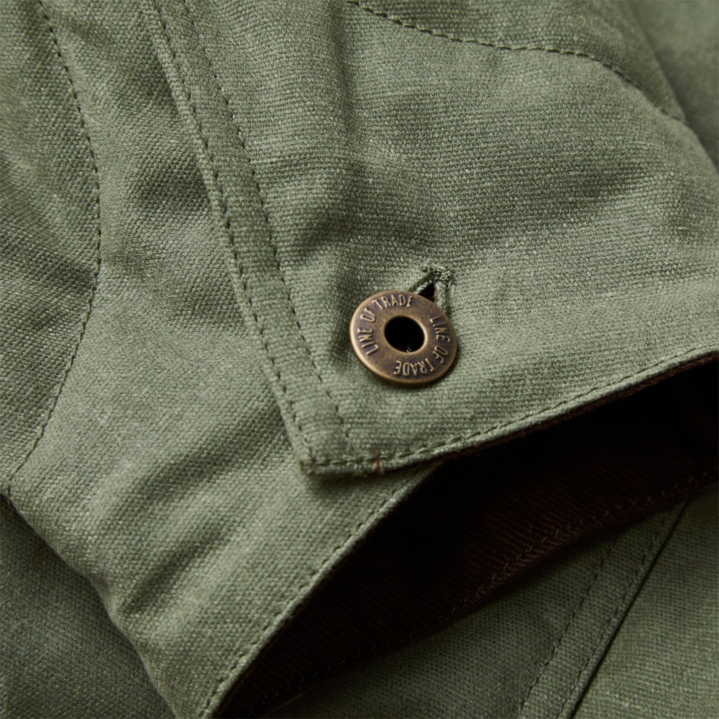 Line of Trade Waxed Ranch Jacket