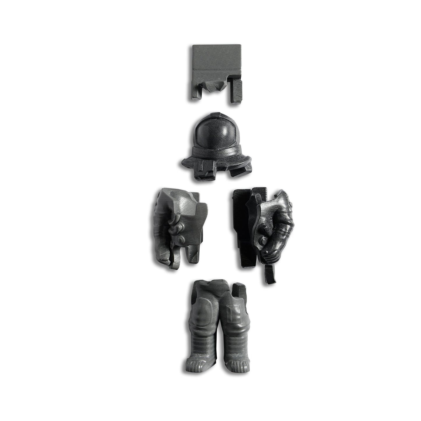 Locknesters Astronautenstatue-Puzzle