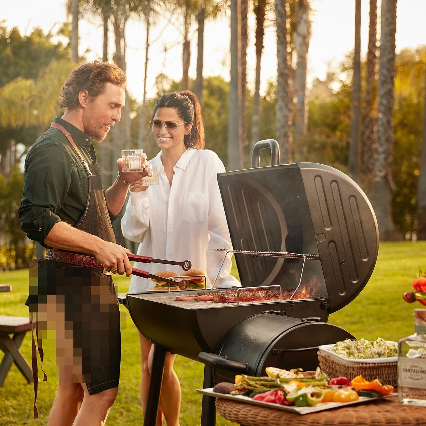 Tequila Pantalones Blanco