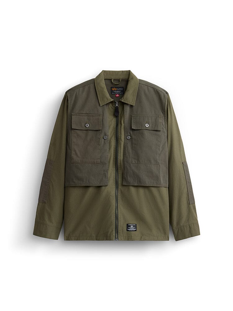 Alpha Industries LS P-44 Overshirt | Uncrate Supply