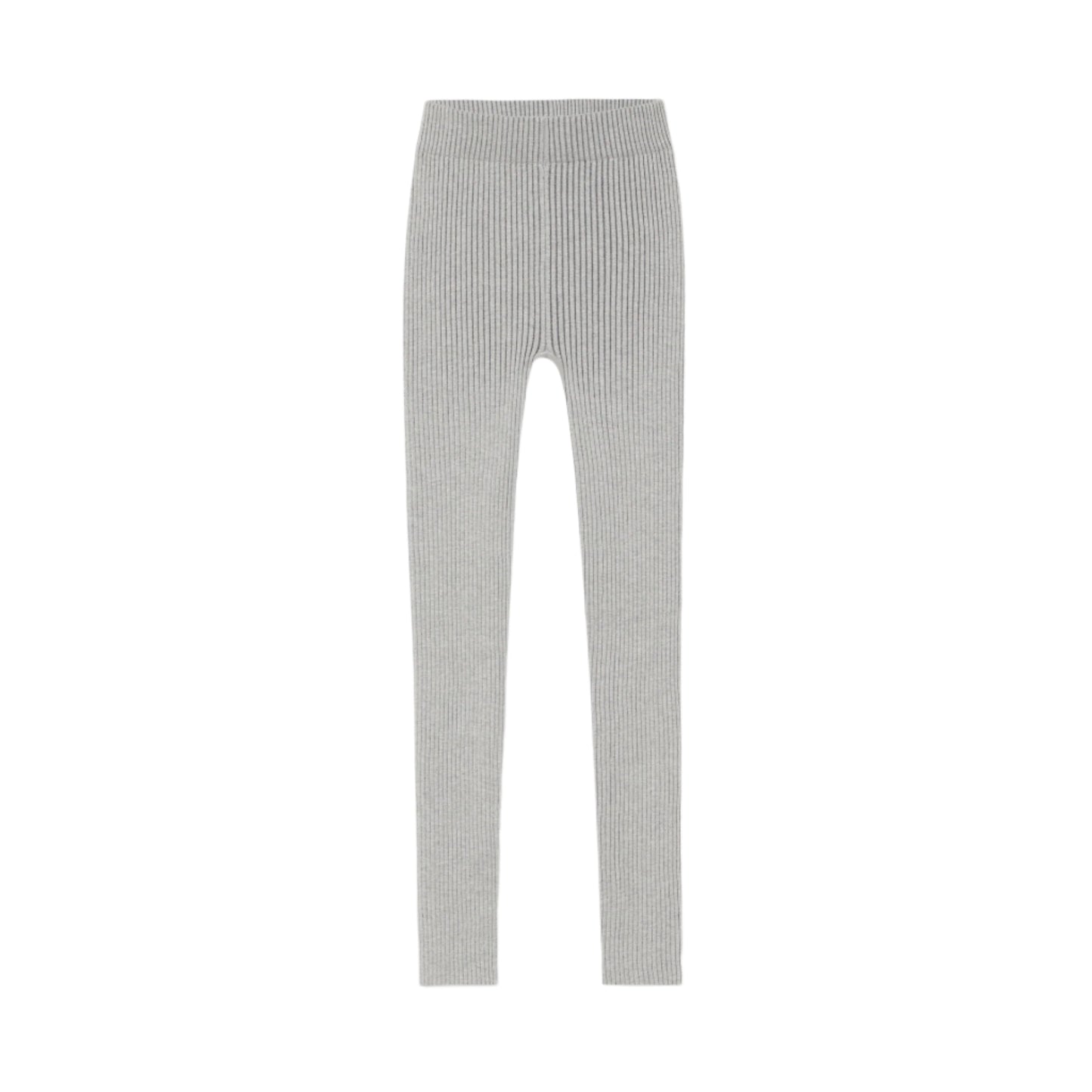 Lunya Mellow Grey Cotton Silk Ribbed Legging