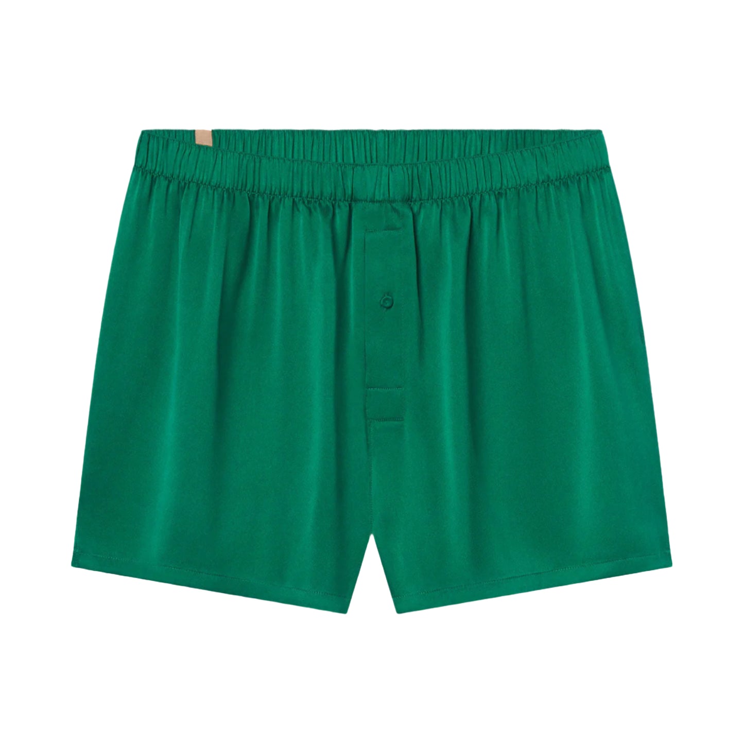 Lunya Men's Estuarine Green Washable Silk Boxer