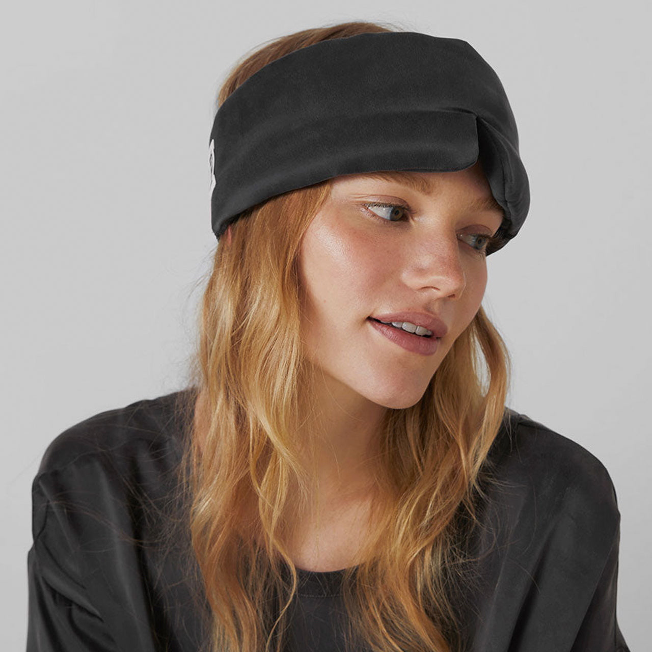 Lunya Washable Silk Sleep Mask