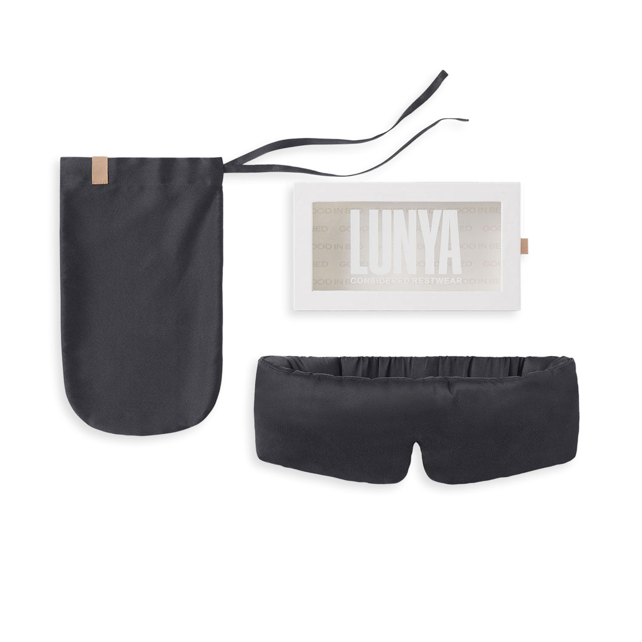 Lunya Washable Silk Sleep Mask