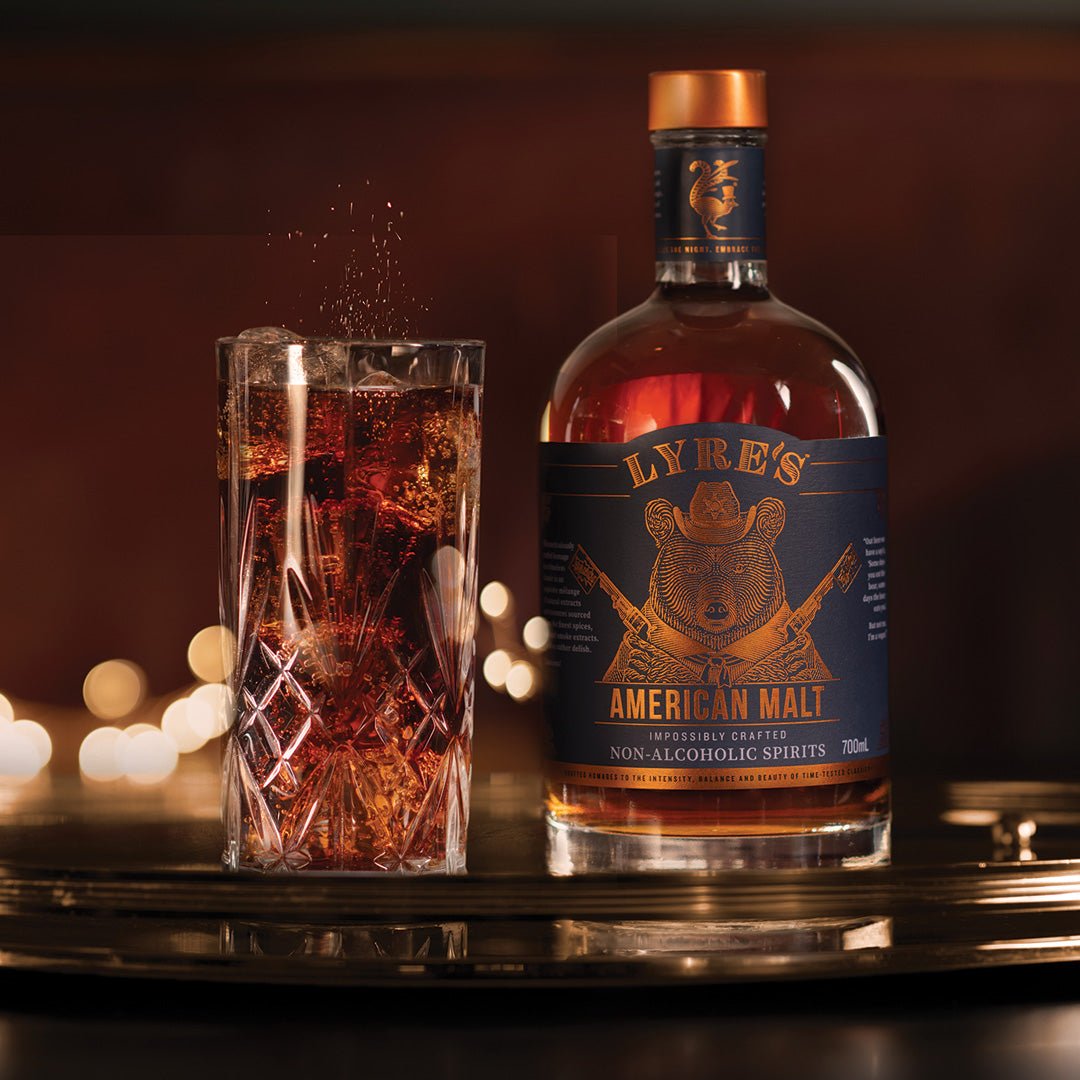 Lyre's American Malt Non-Alcoholic Bourbon