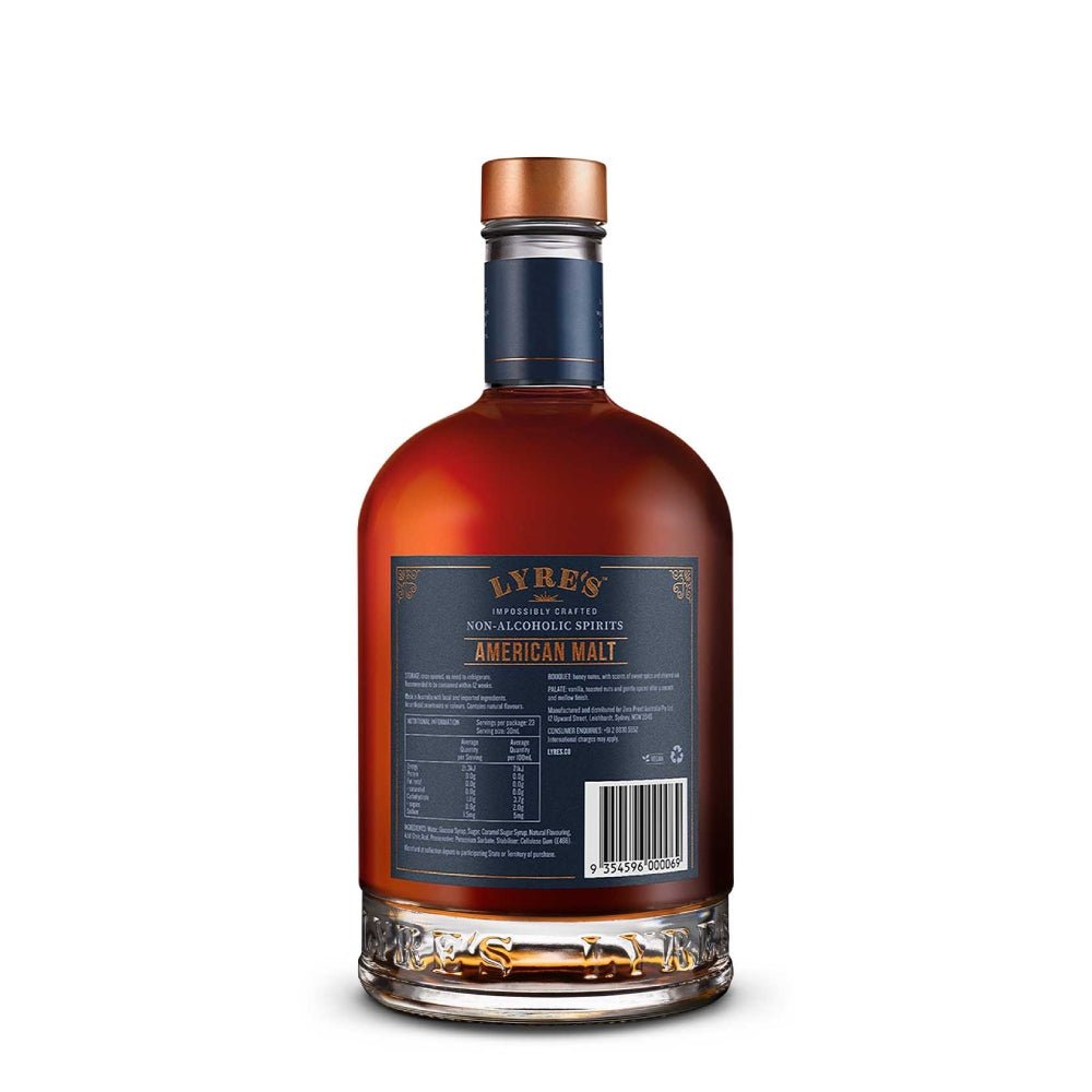 Lyre's American Malt Non-Alcoholic Bourbon