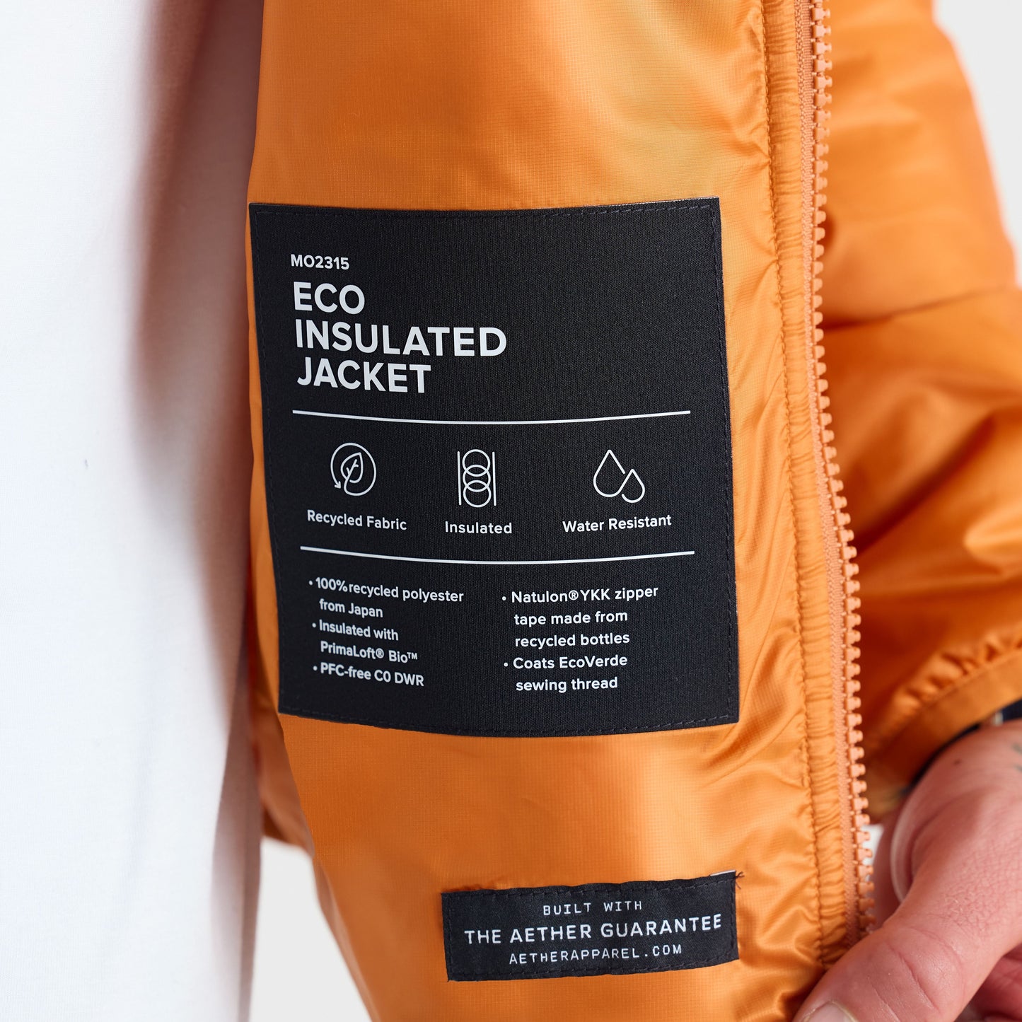 AETHER Eco Insulated Jacket