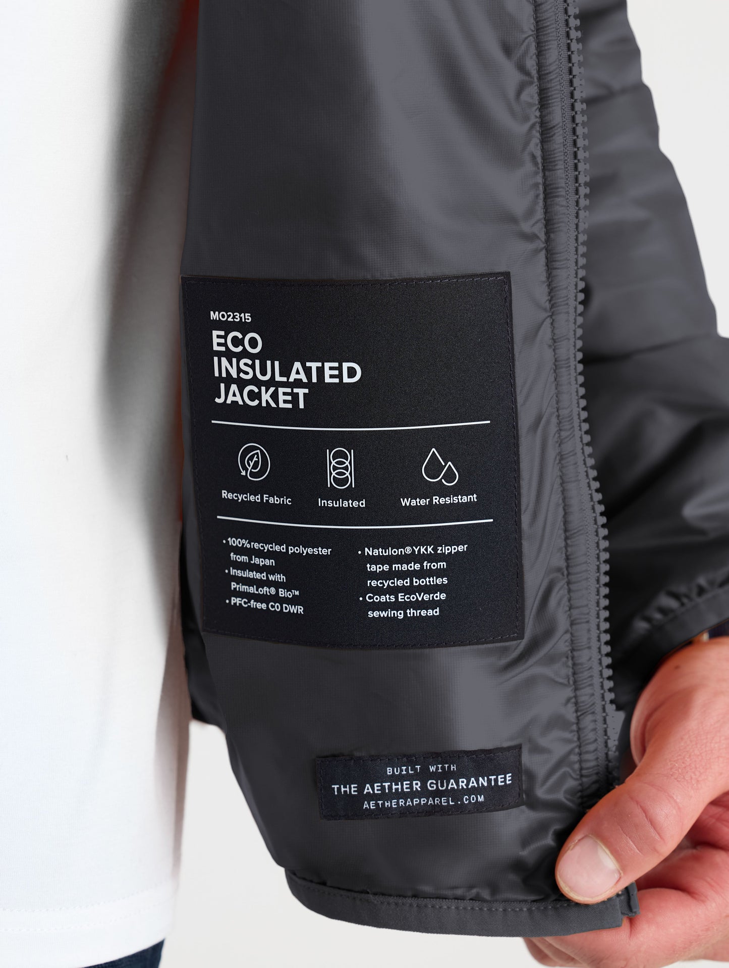 AETHER Eco Insulated Jacket