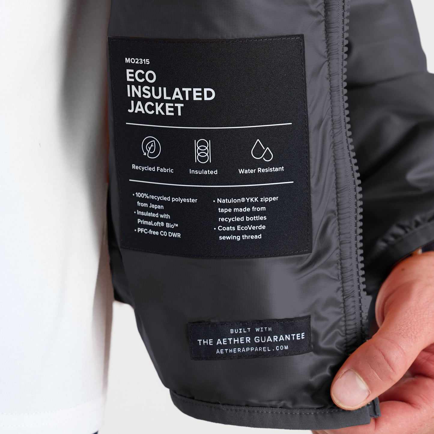 AETHER Eco Insulated Jacket