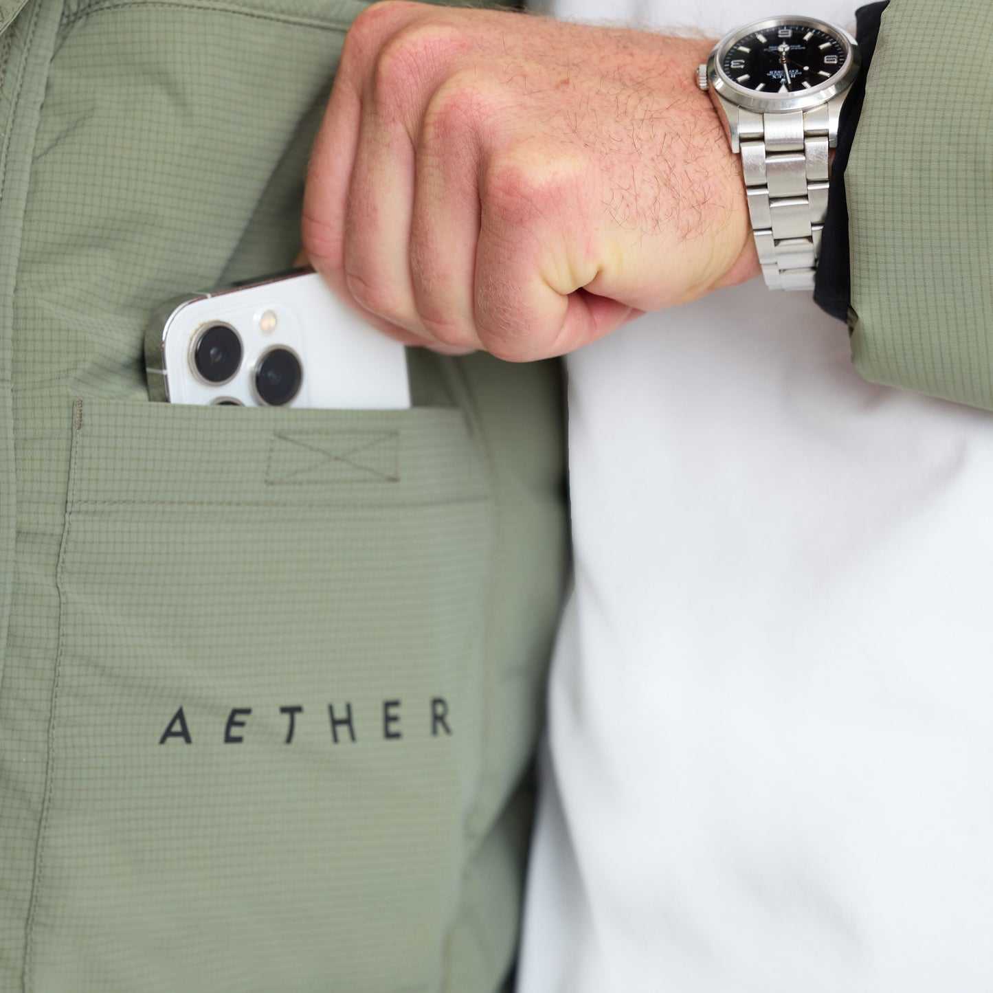 AETHER Launch Full-Zip Hooded Jacket