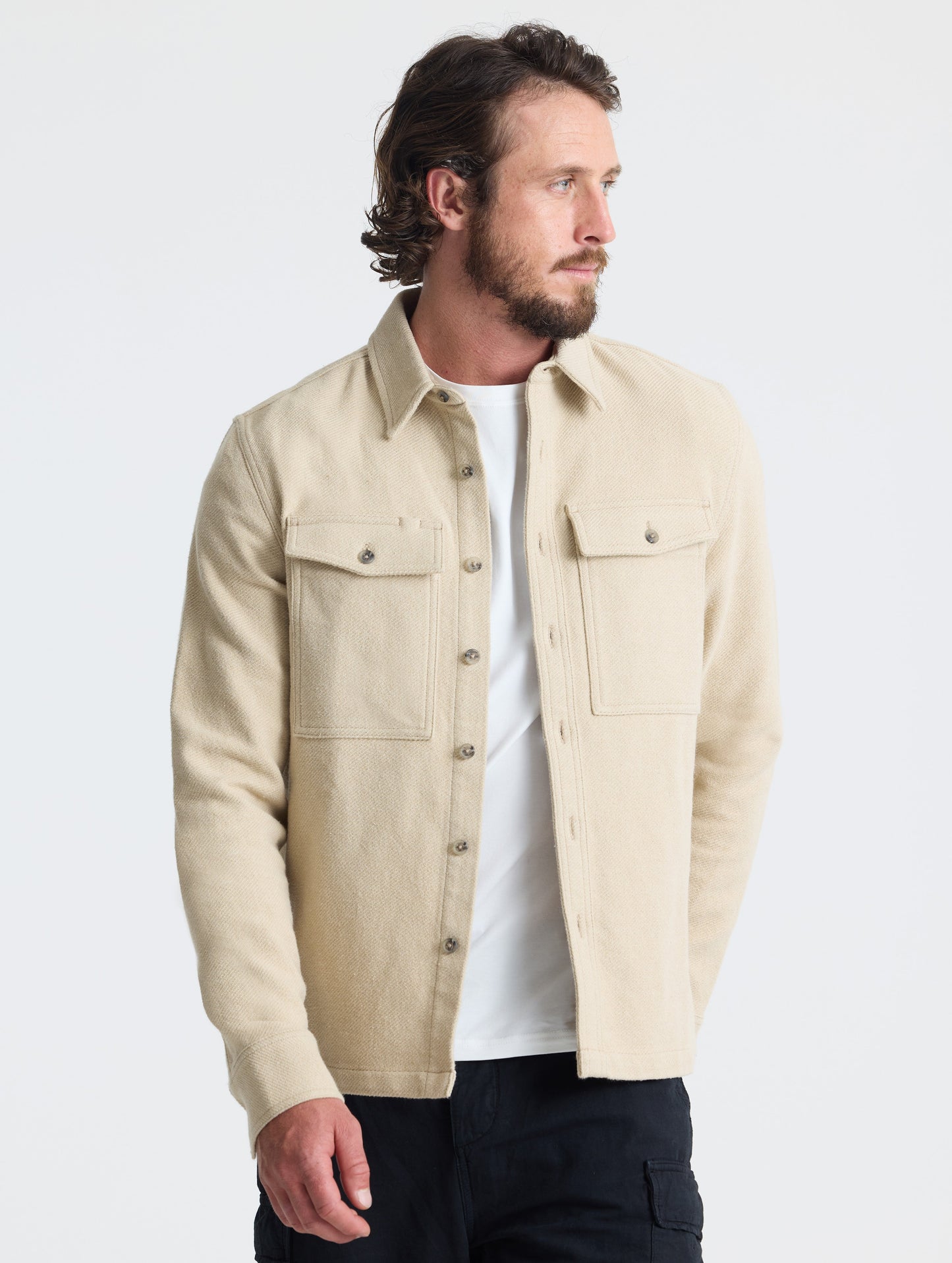 AETHER Pioneer Heavyweight Button-Down