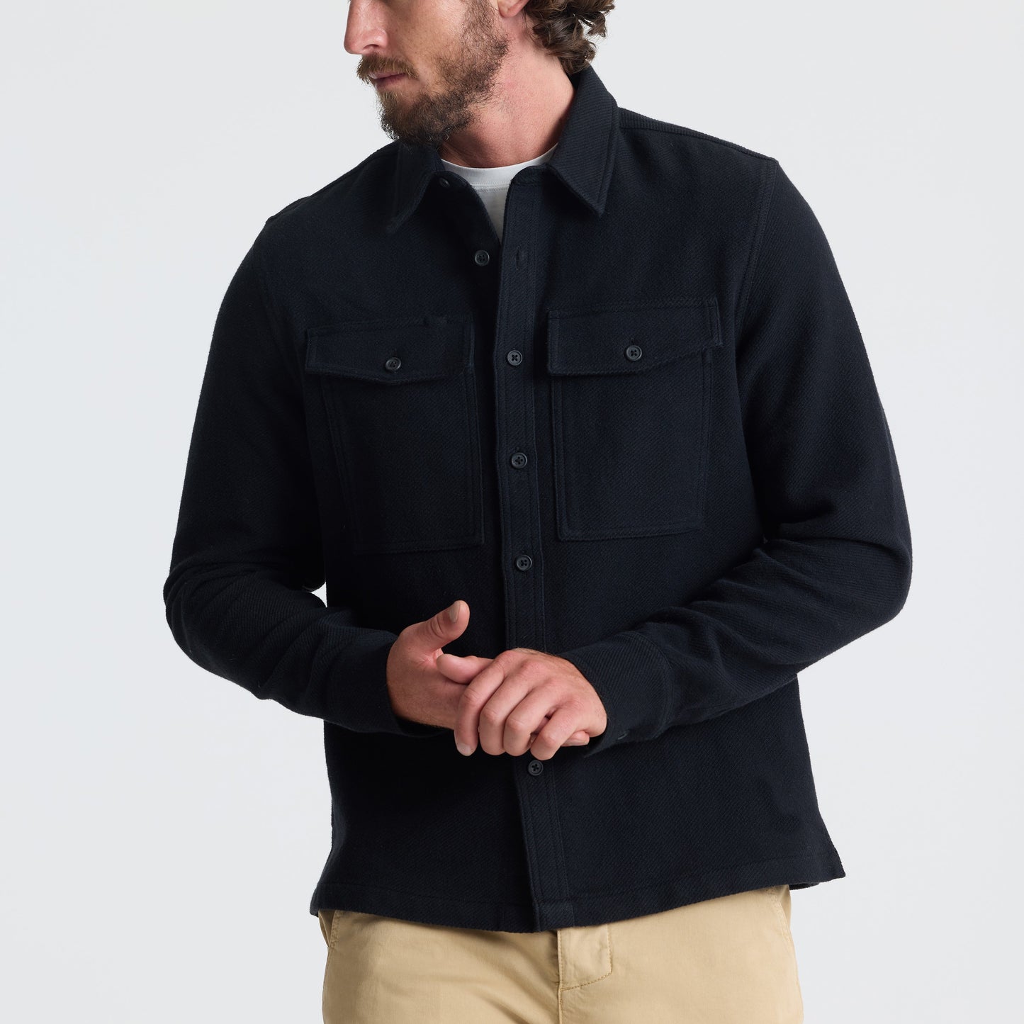 AETHER Pioneer Heavyweight Button-Down
