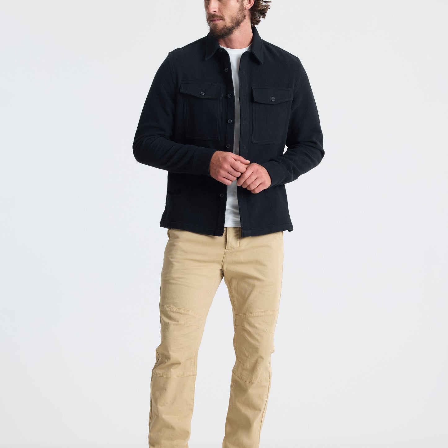 AETHER Pioneer Heavyweight Button-Down