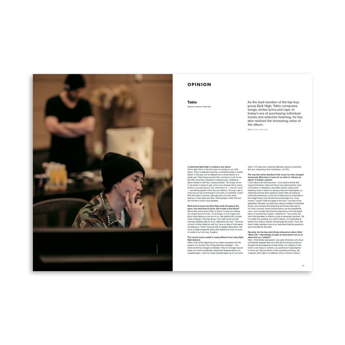 Magazine B: Apple Music