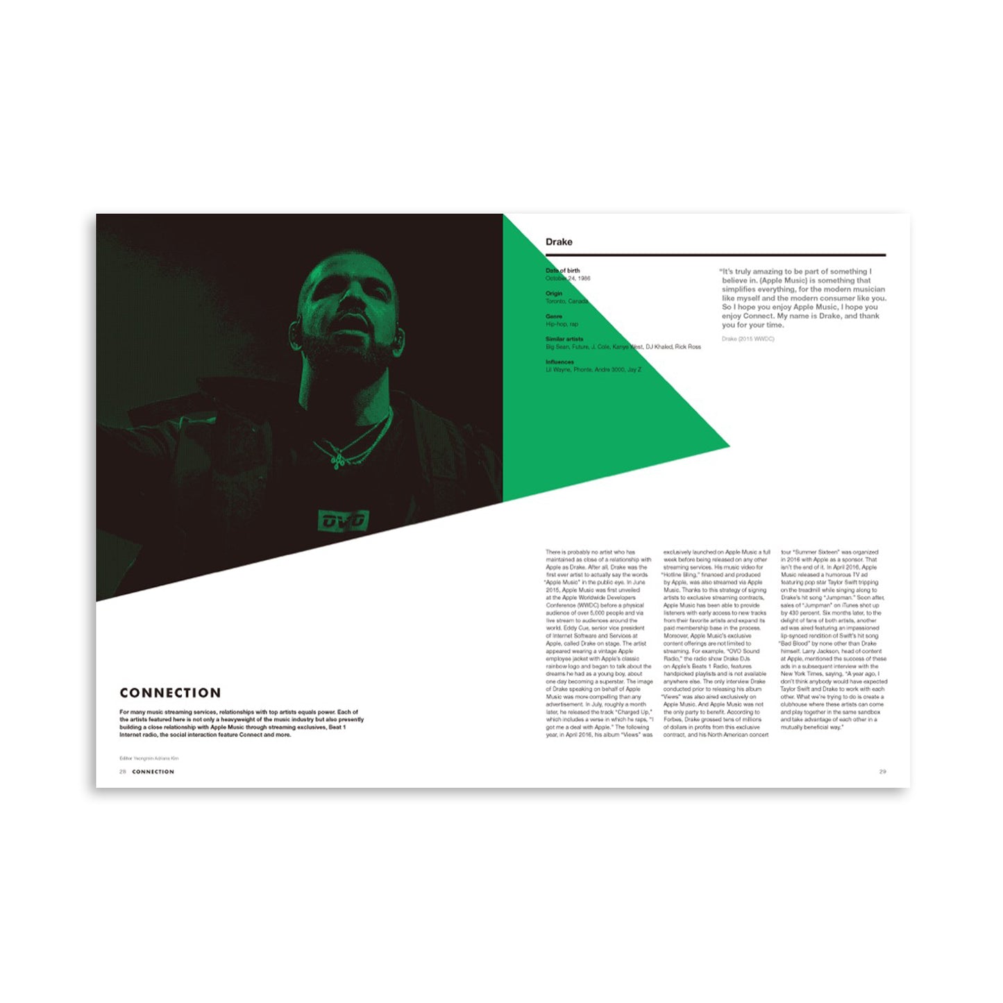 Magazine B: Apple Music