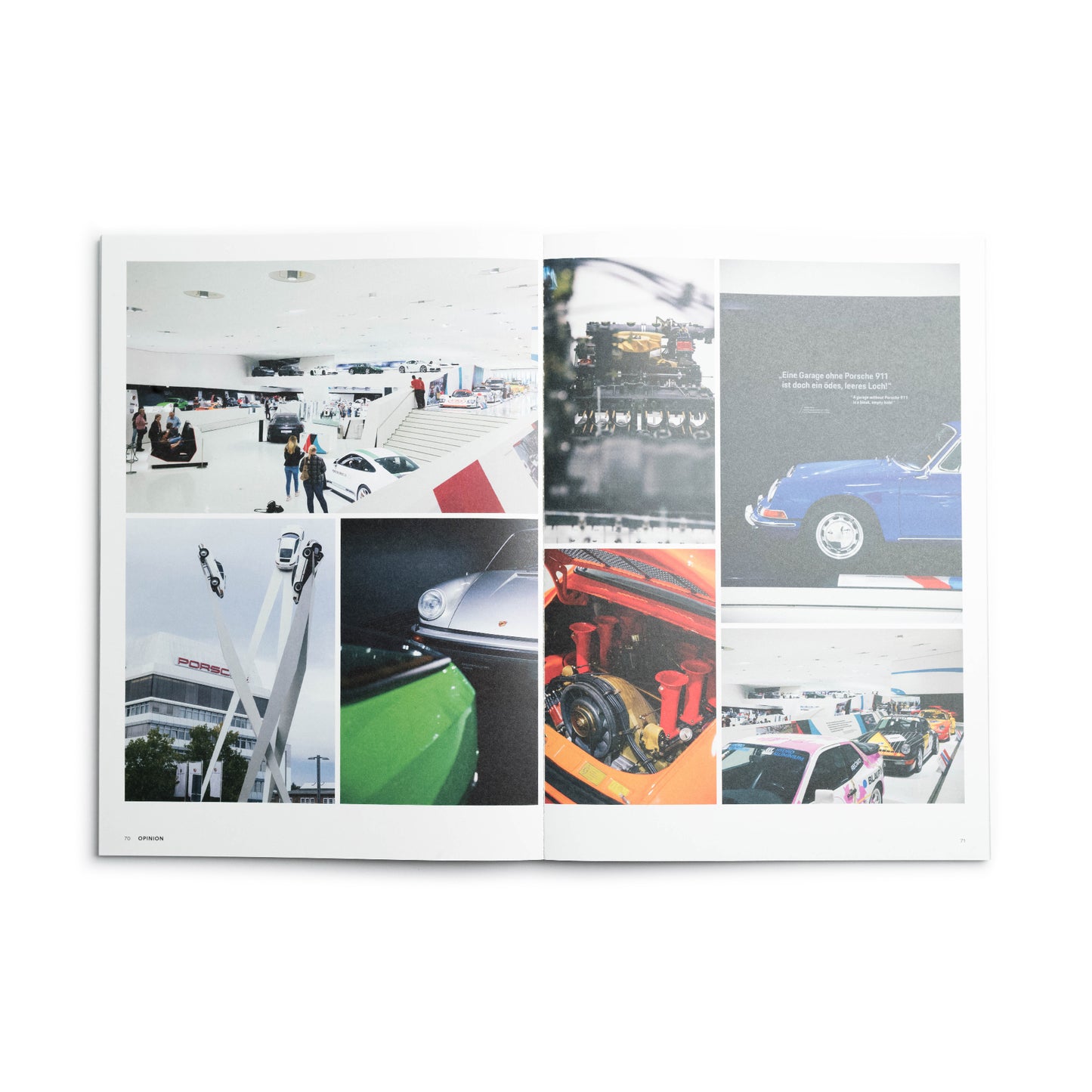 Magazine B: Porsche