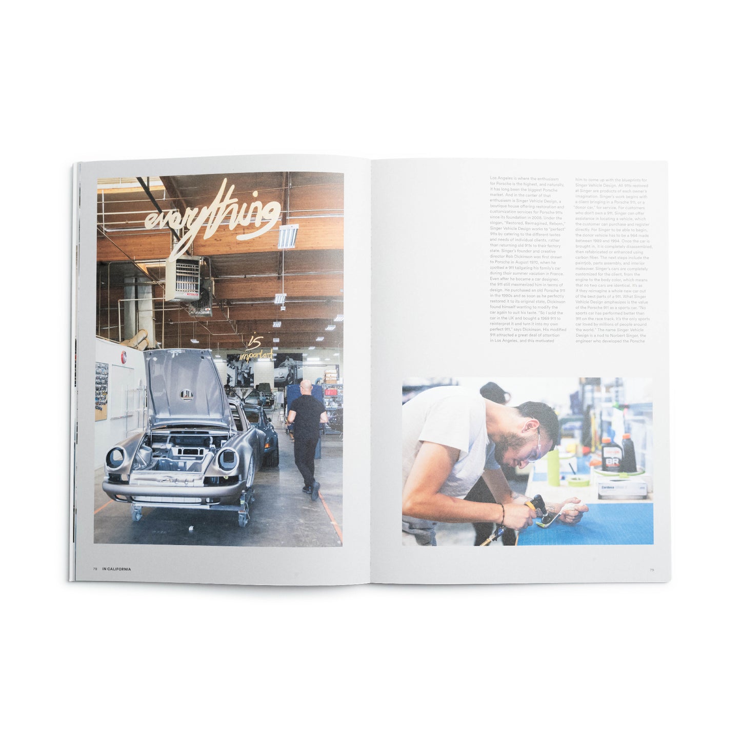 Magazine B: Porsche