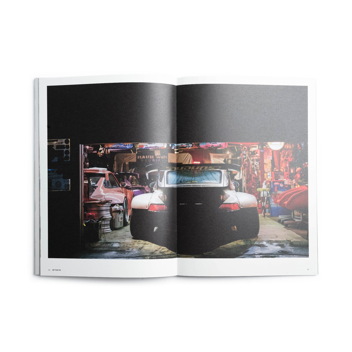 Magazine B: Porsche