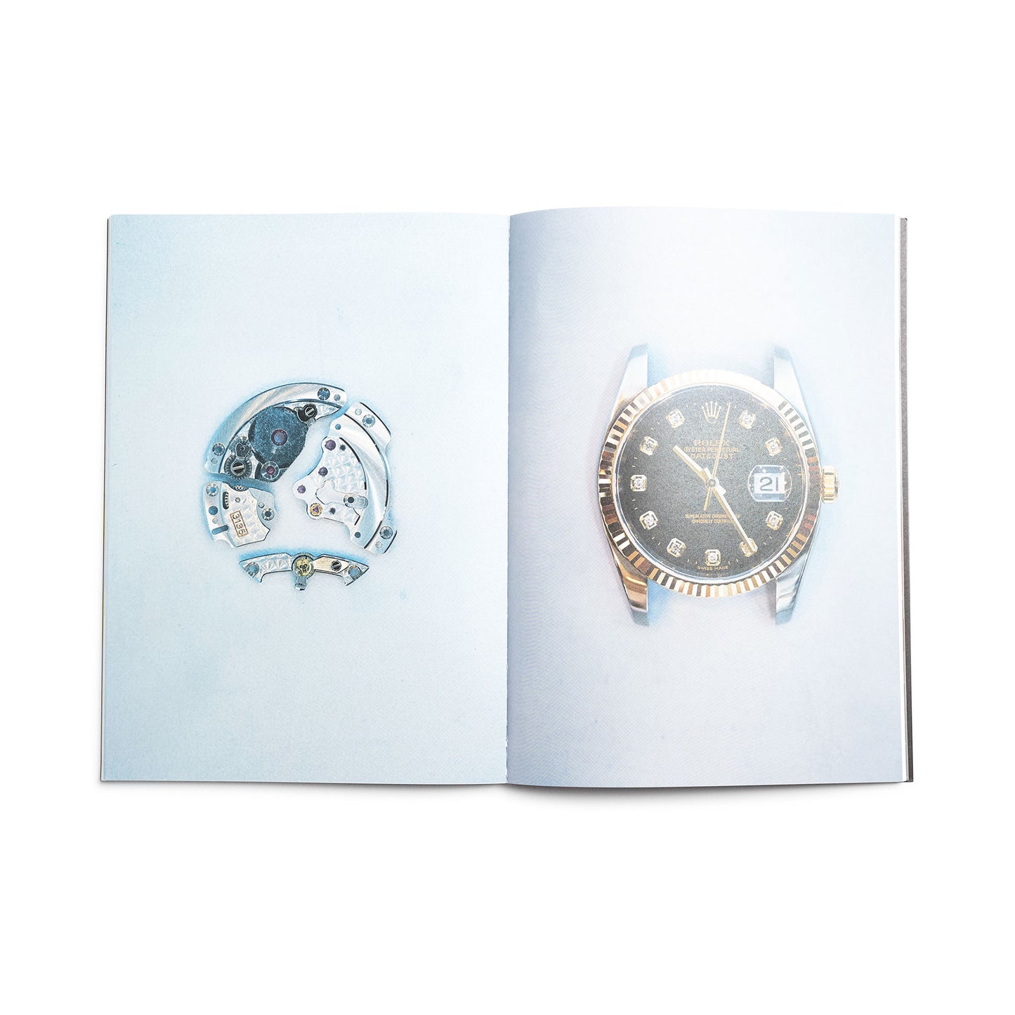 Magazine B: Rolex