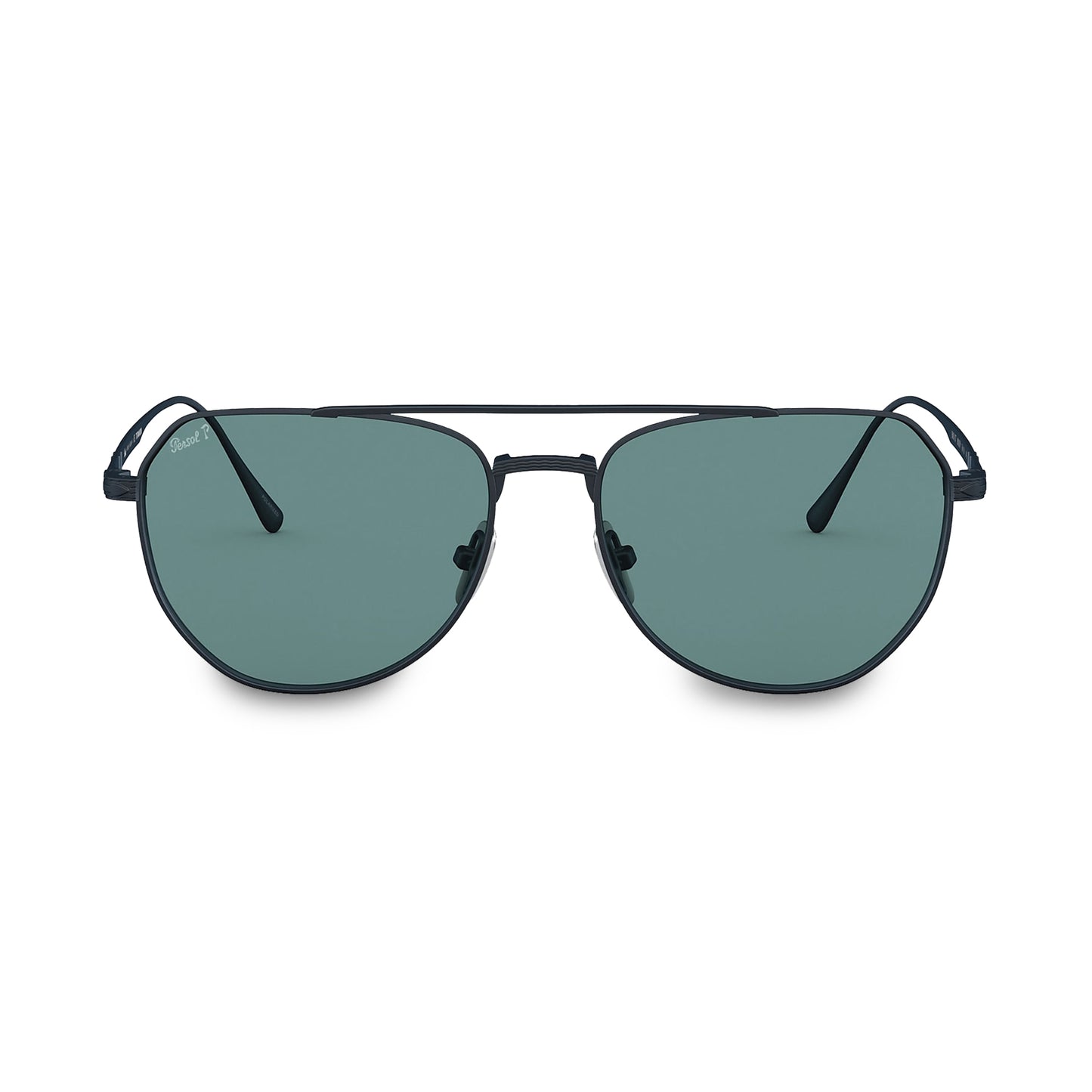 Persol Titanium Aviator Sunglasses