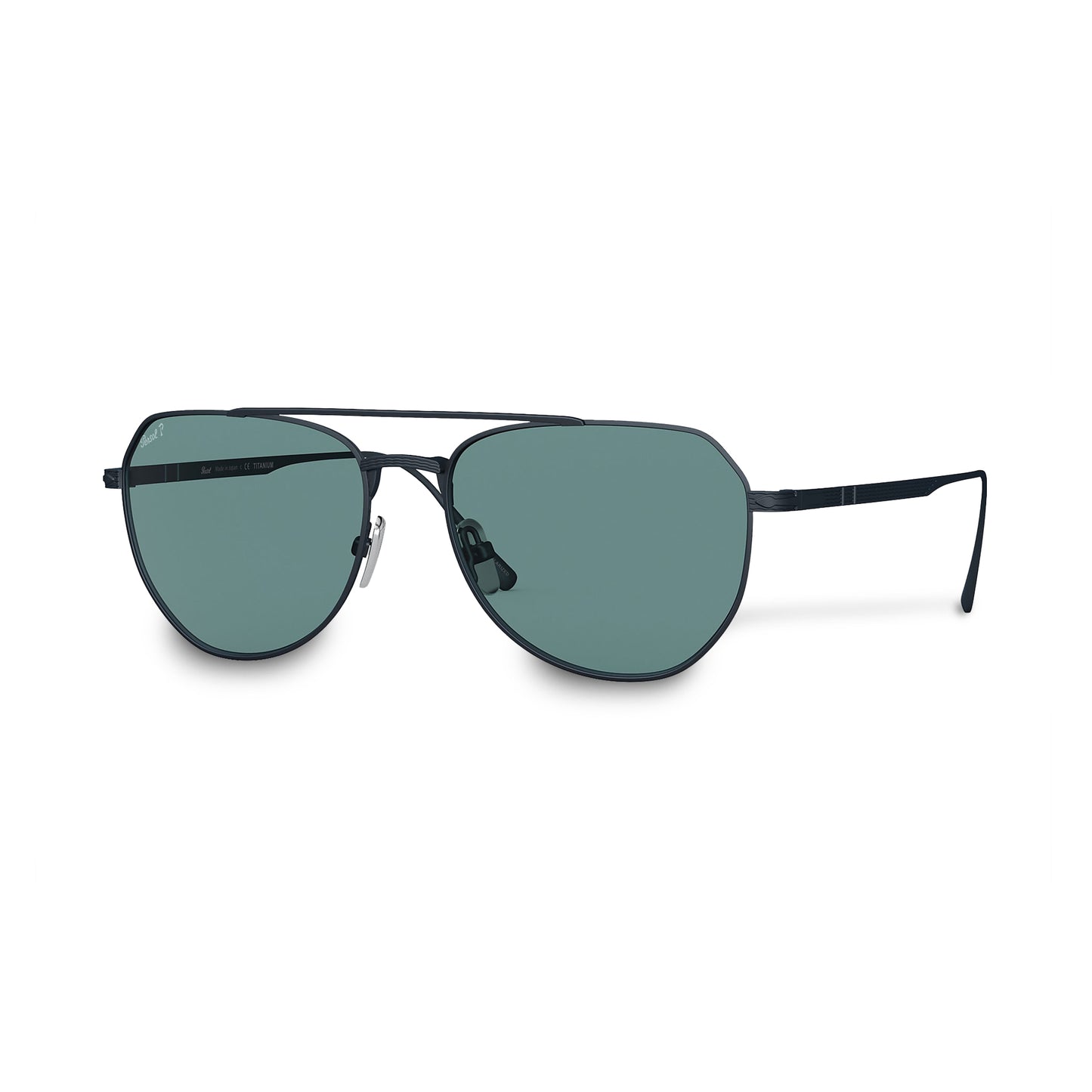 Persol Titanium Aviator Sunglasses