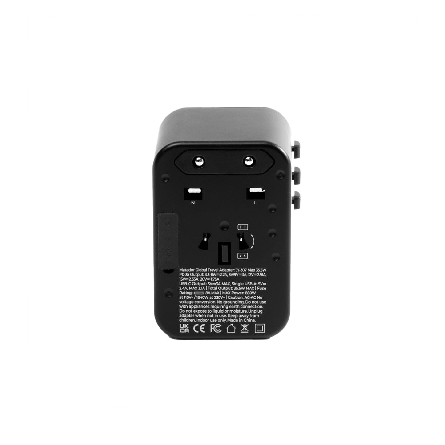 Matador Global Travel Adapter