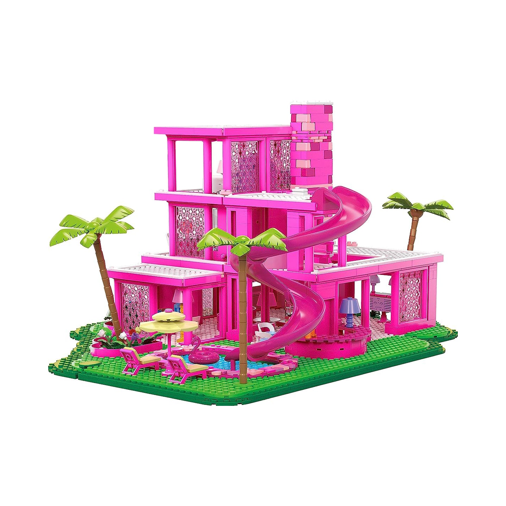 Barbie Mega Bloks Beach House