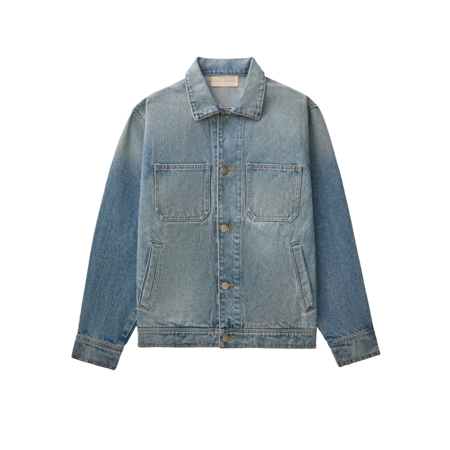 Road to Nowhere Men's Cody Jacket in Japanese Denim