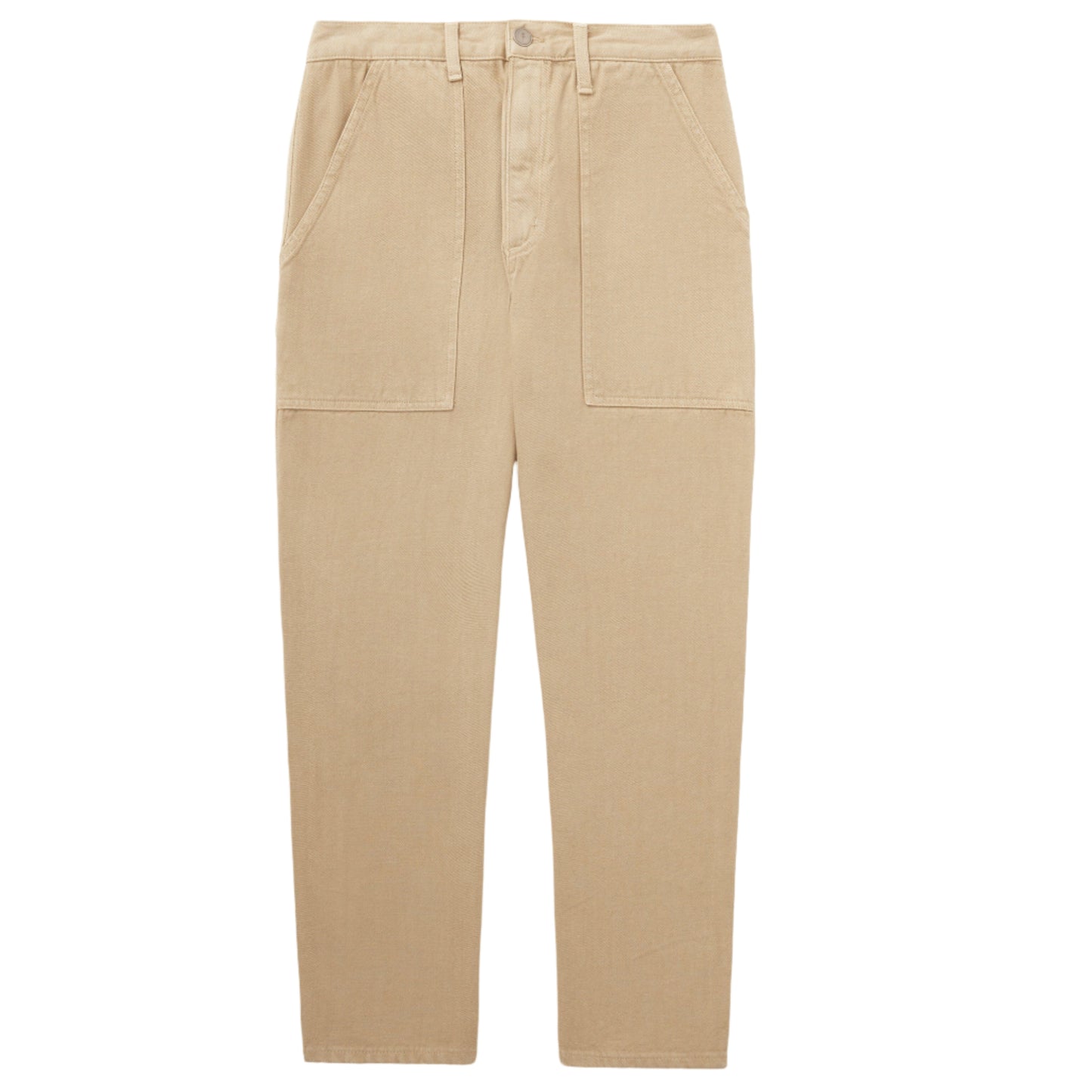 Road to Nowhere Men’s Leigh Workwear Pant in Garment Dyed Recycled Cotton