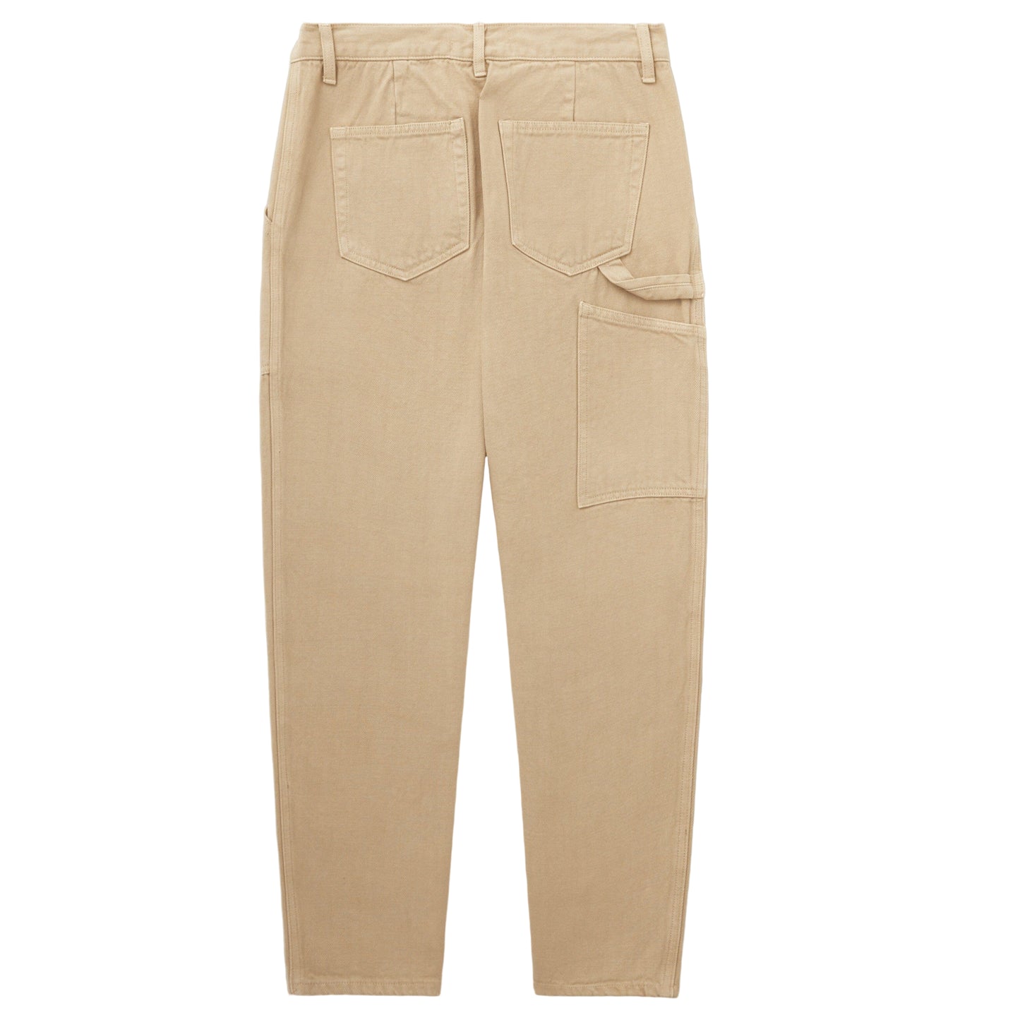 Road to Nowhere Men’s Leigh Workwear Pant in Garment Dyed Recycled Cotton